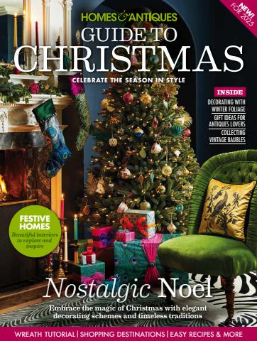 Homes & Antiques Magazine issue Homes & Antiques Guide to Christmas