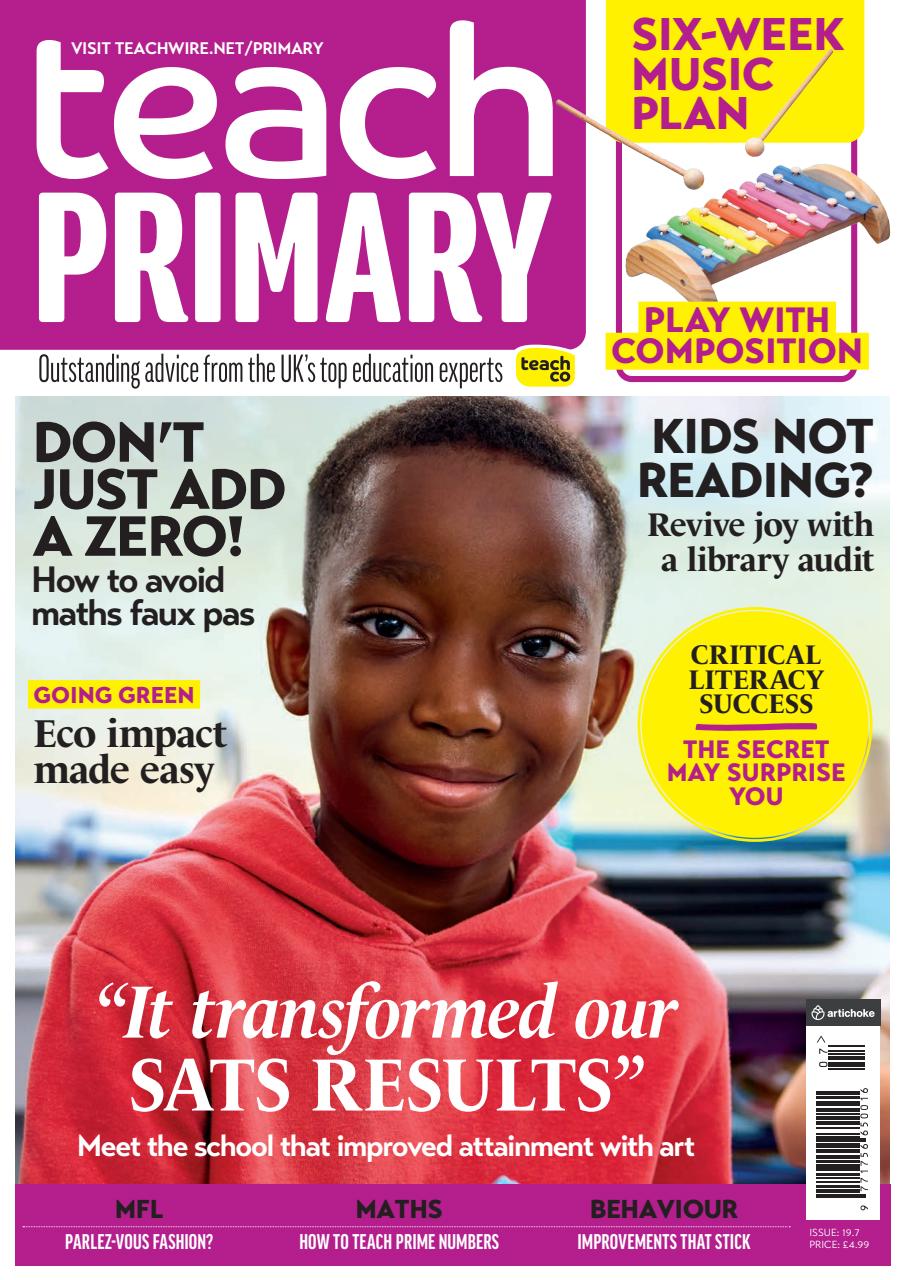 Teach Primary Preview Pages