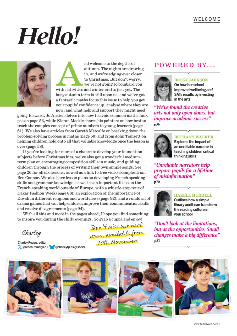 Teach Primary Preview Pages