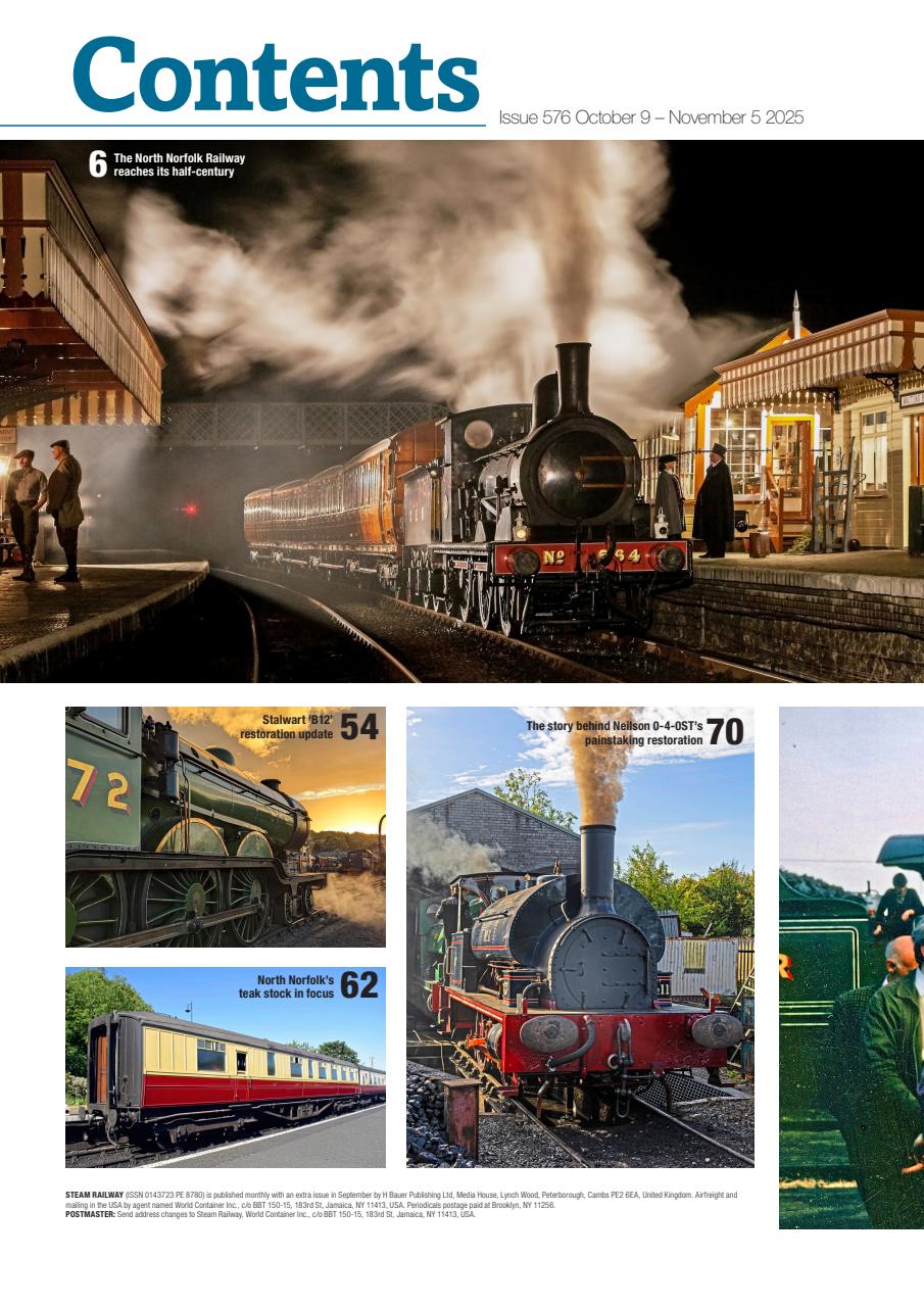 Steam Railway Preview Pages