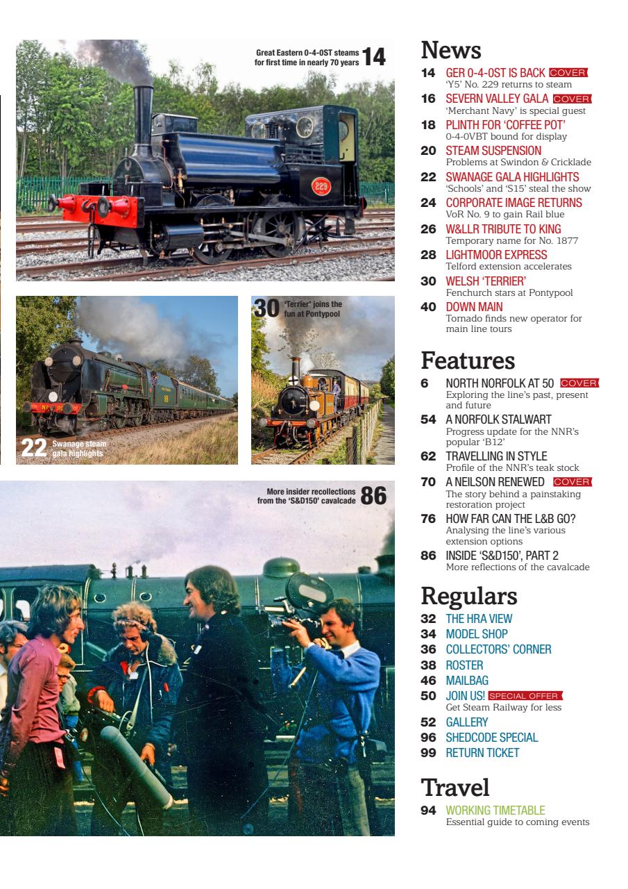 Steam Railway Preview Pages