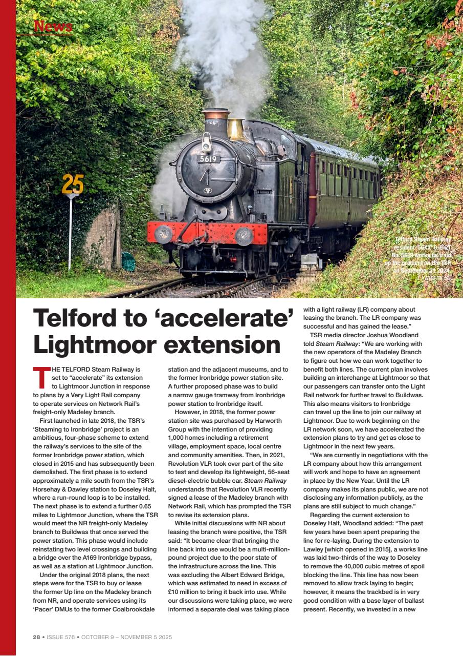 Steam Railway Preview Pages