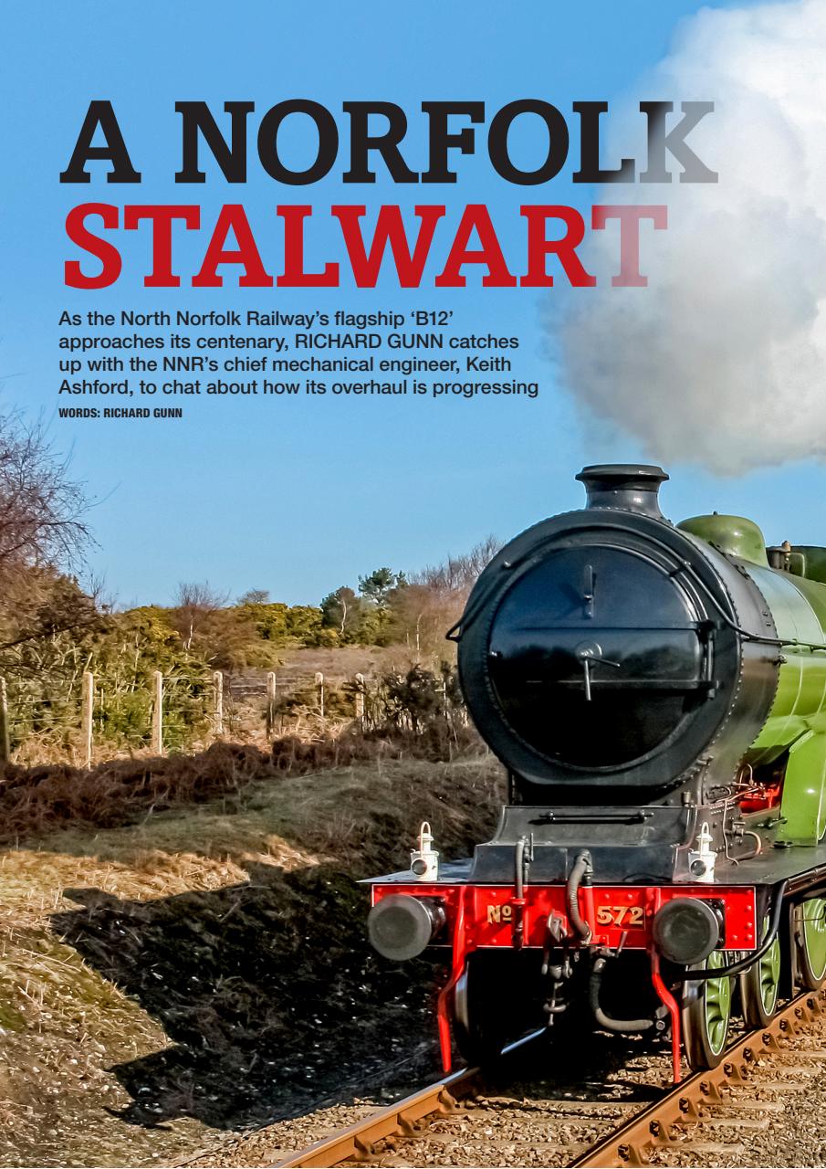 Steam Railway Preview Pages