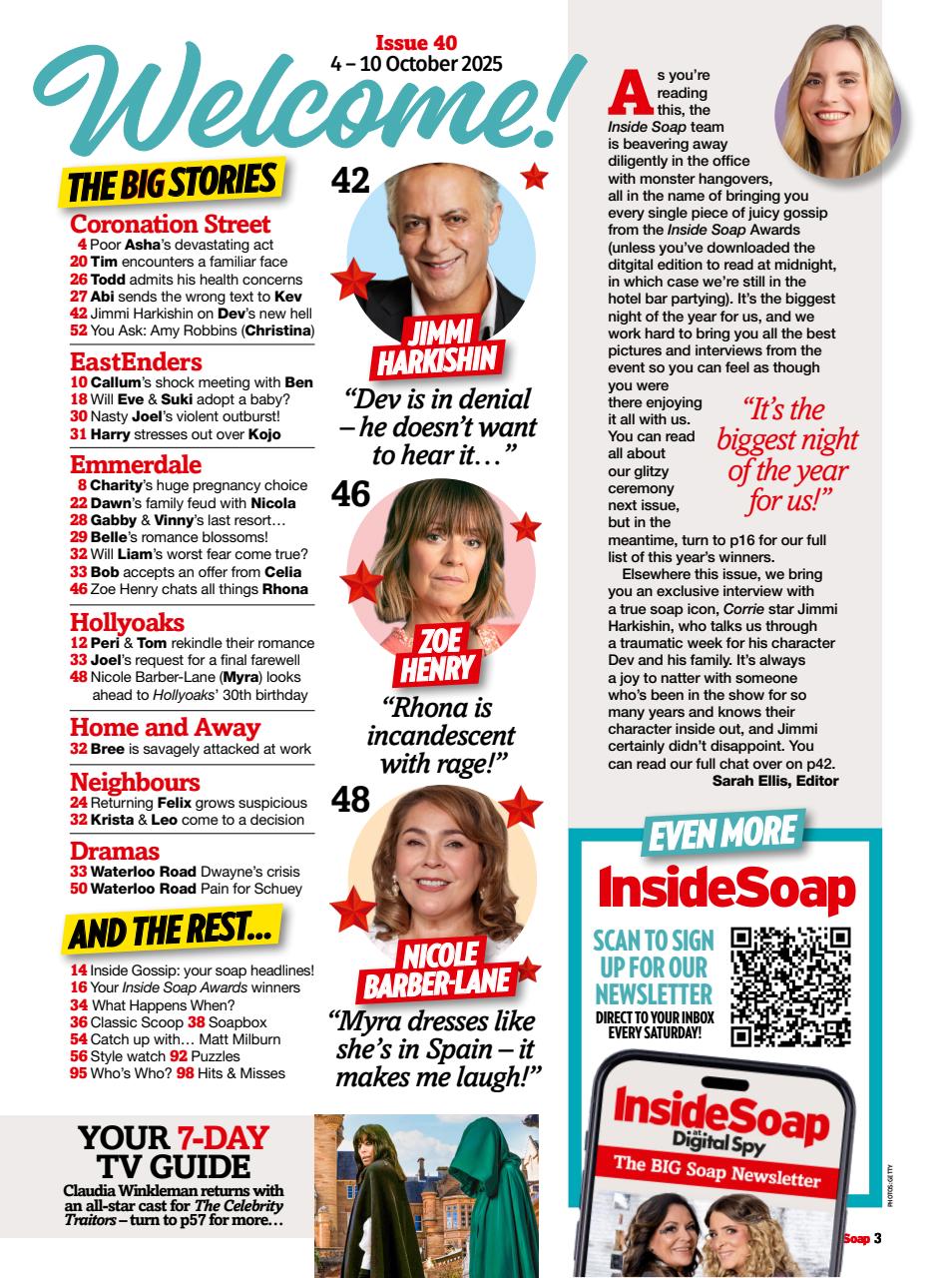 Inside Soap Preview Pages