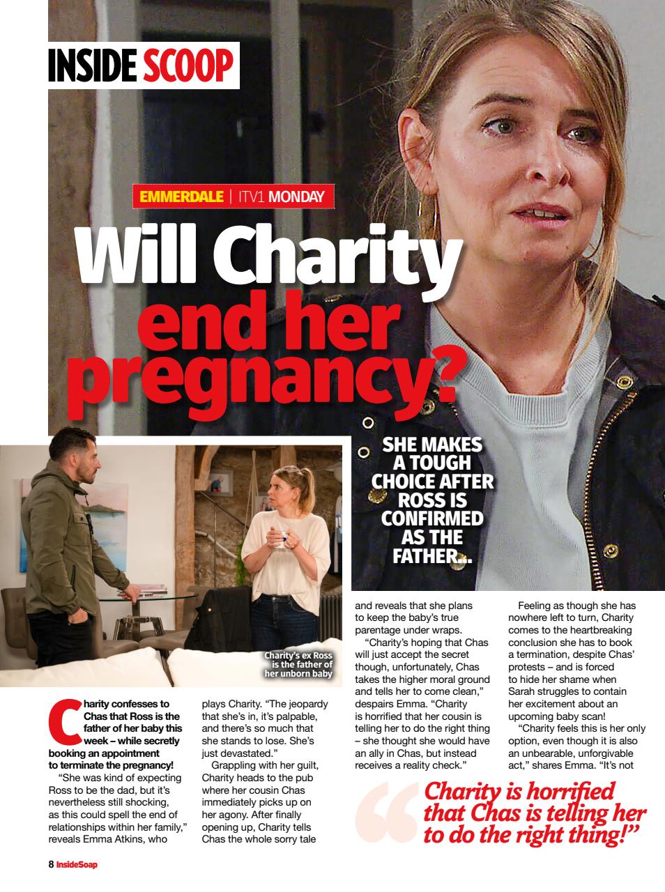 Inside Soap Preview Pages