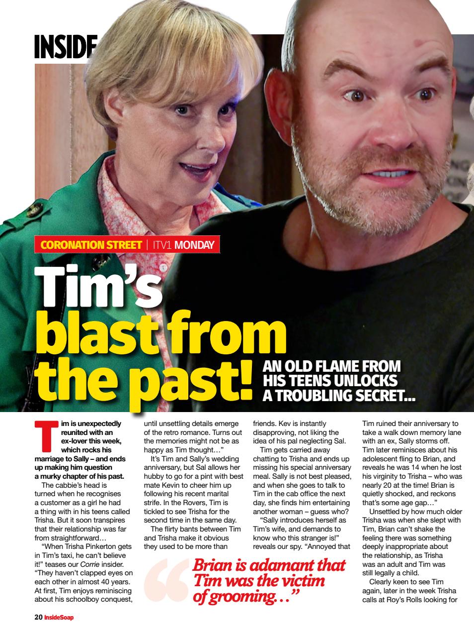 Inside Soap Preview Pages