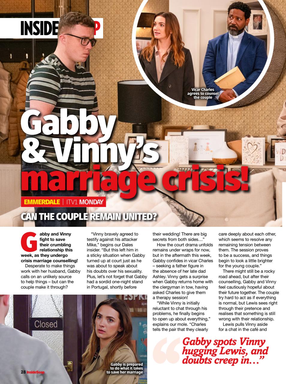Inside Soap Preview Pages