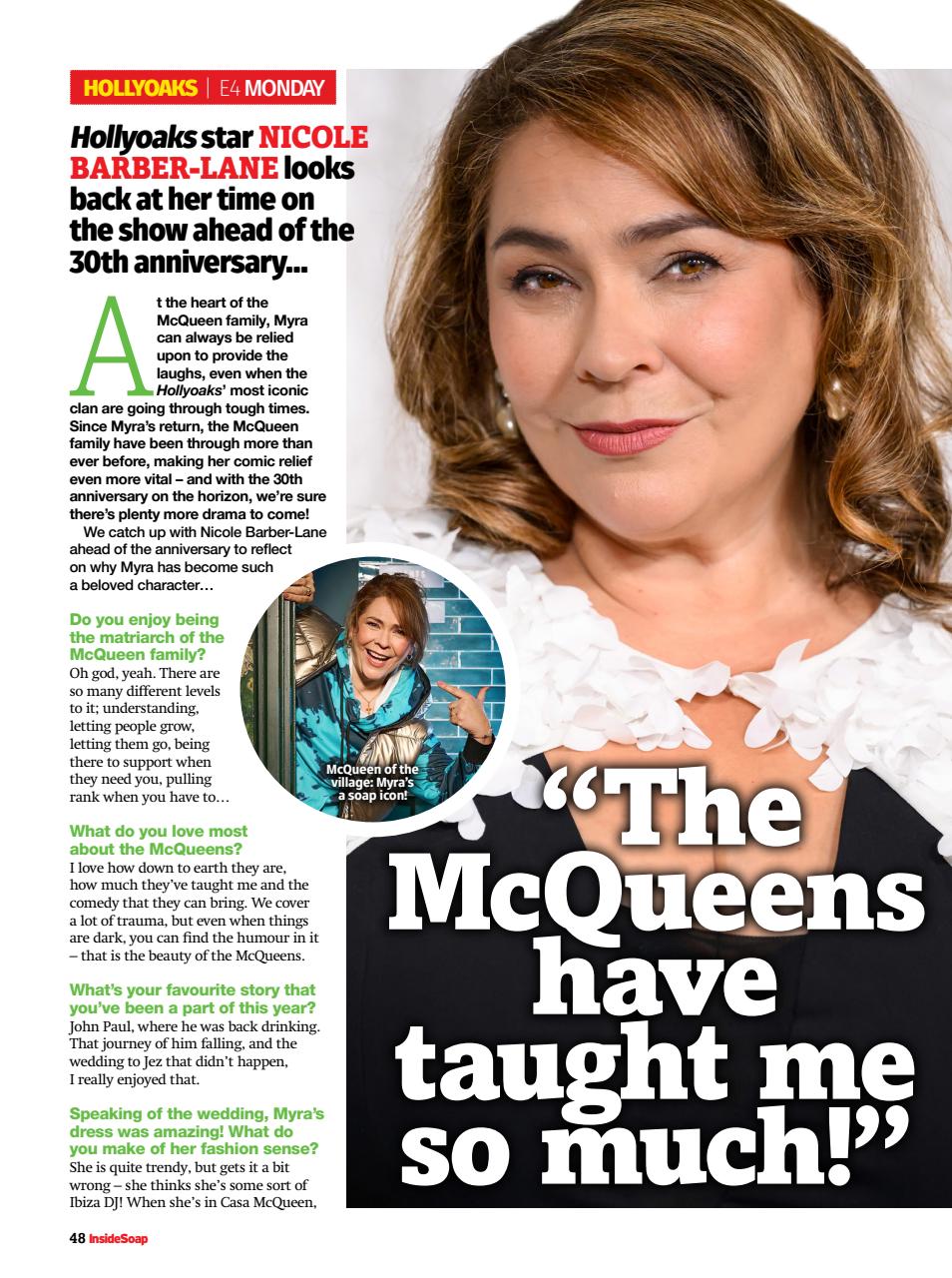 Inside Soap Preview Pages