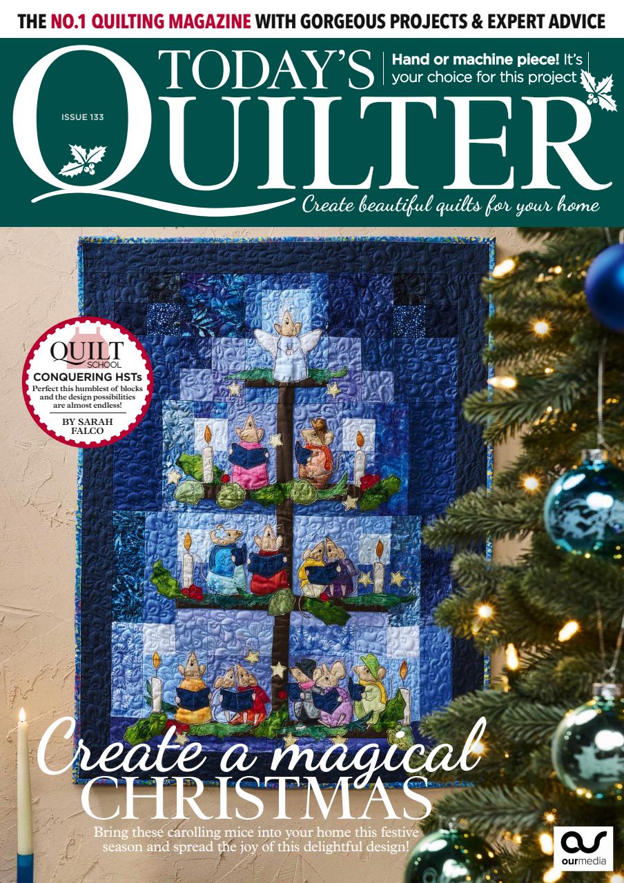 Today’s Quilter Preview Pages