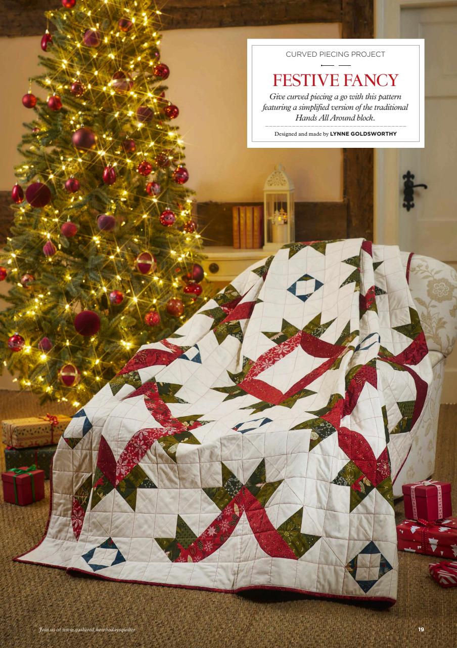 Today’s Quilter Preview Pages