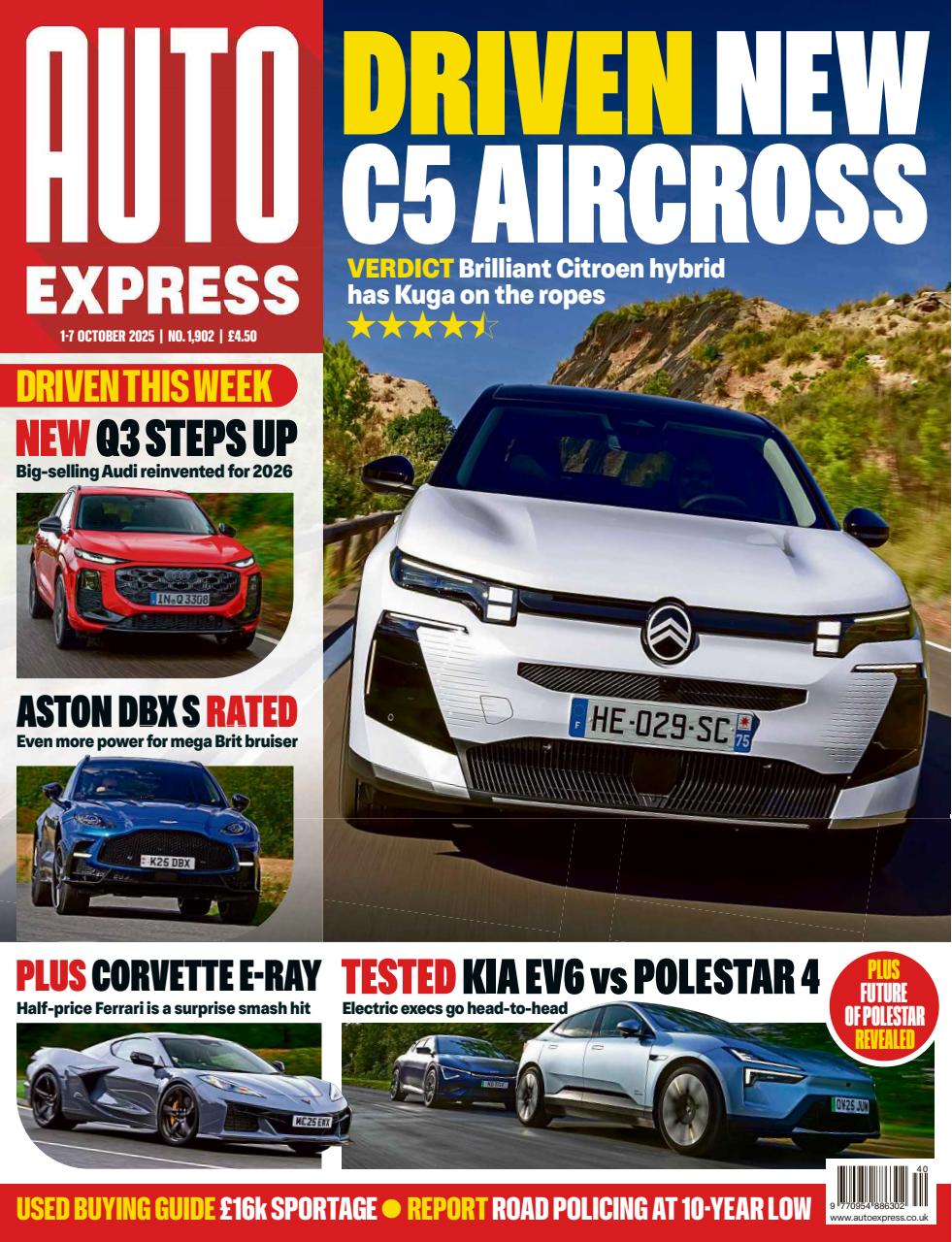 Auto Express Preview Pages