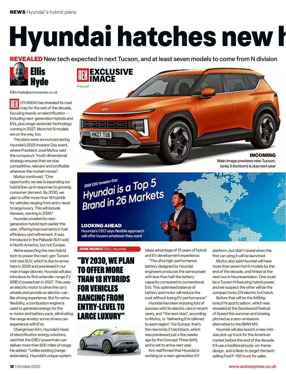 Auto Express Preview Pages