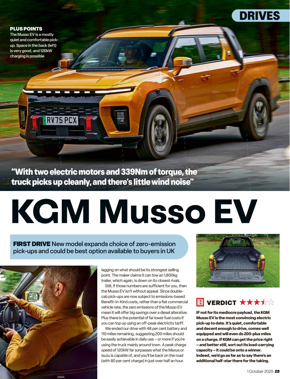 Auto Express Preview Pages
