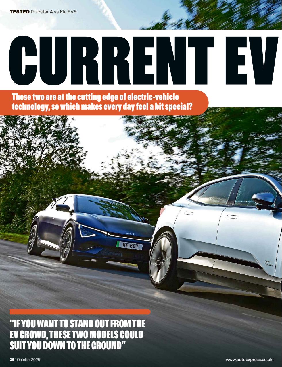 Auto Express Preview Pages
