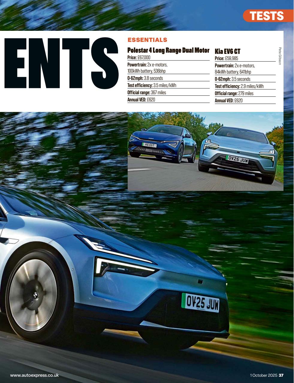 Auto Express Preview Pages