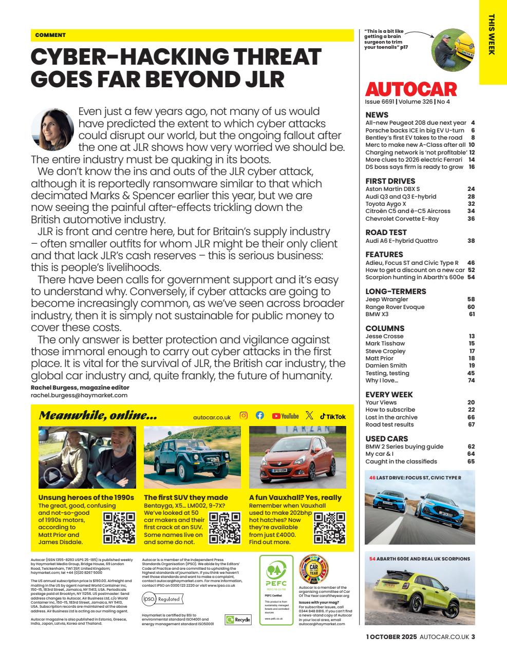Autocar Preview Pages