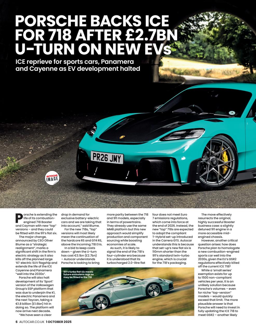 Autocar Preview Pages