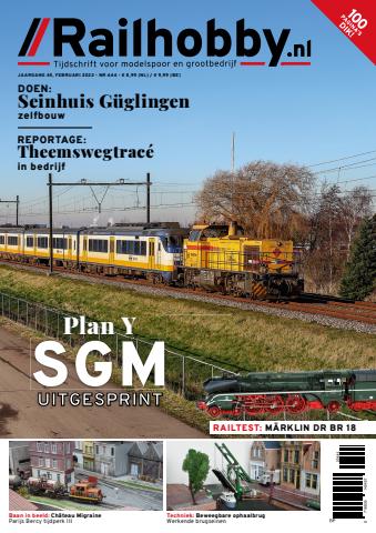 Railhobby issue Railhobby 444