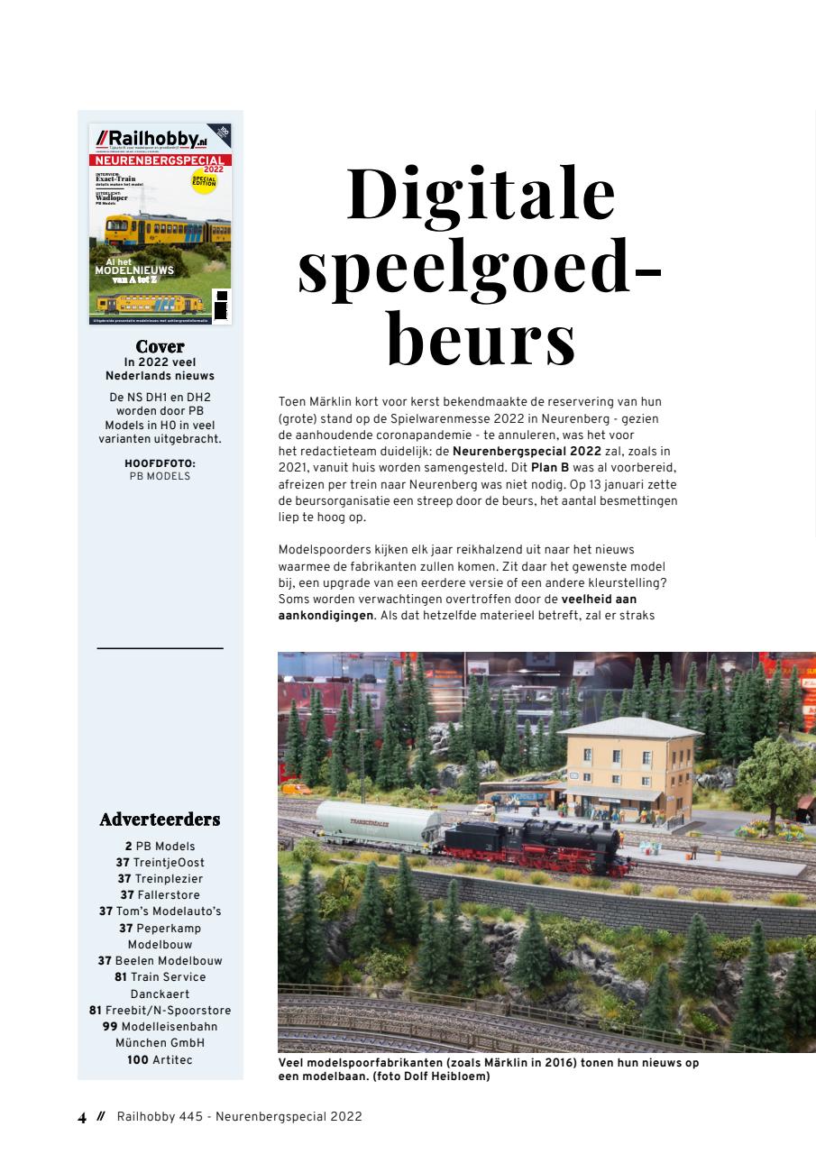 Railhobby Preview Pages