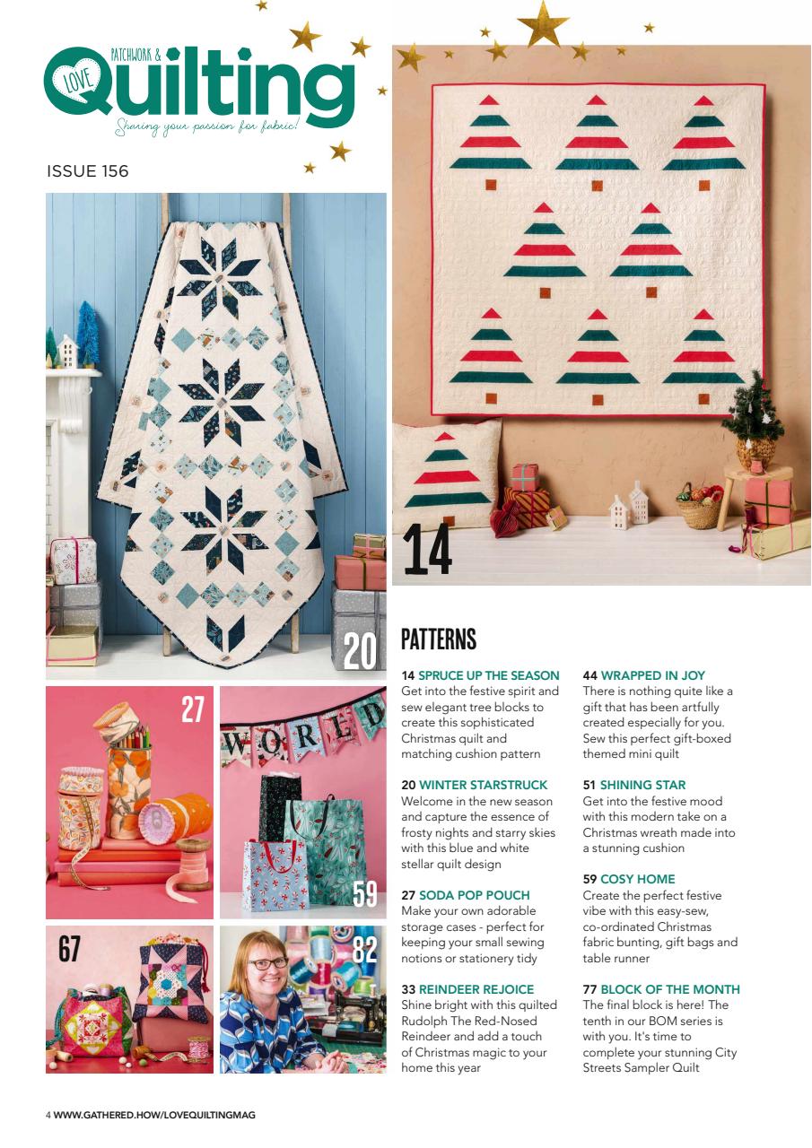 Love Patchwork & Quilting Preview Pages
