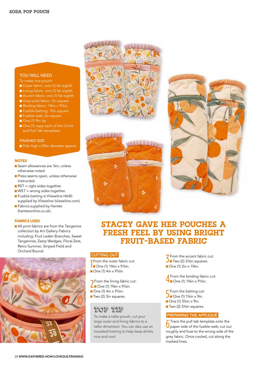 Love Patchwork & Quilting Preview Pages