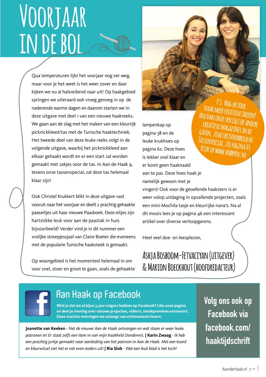 Aan de Haak Preview Pages