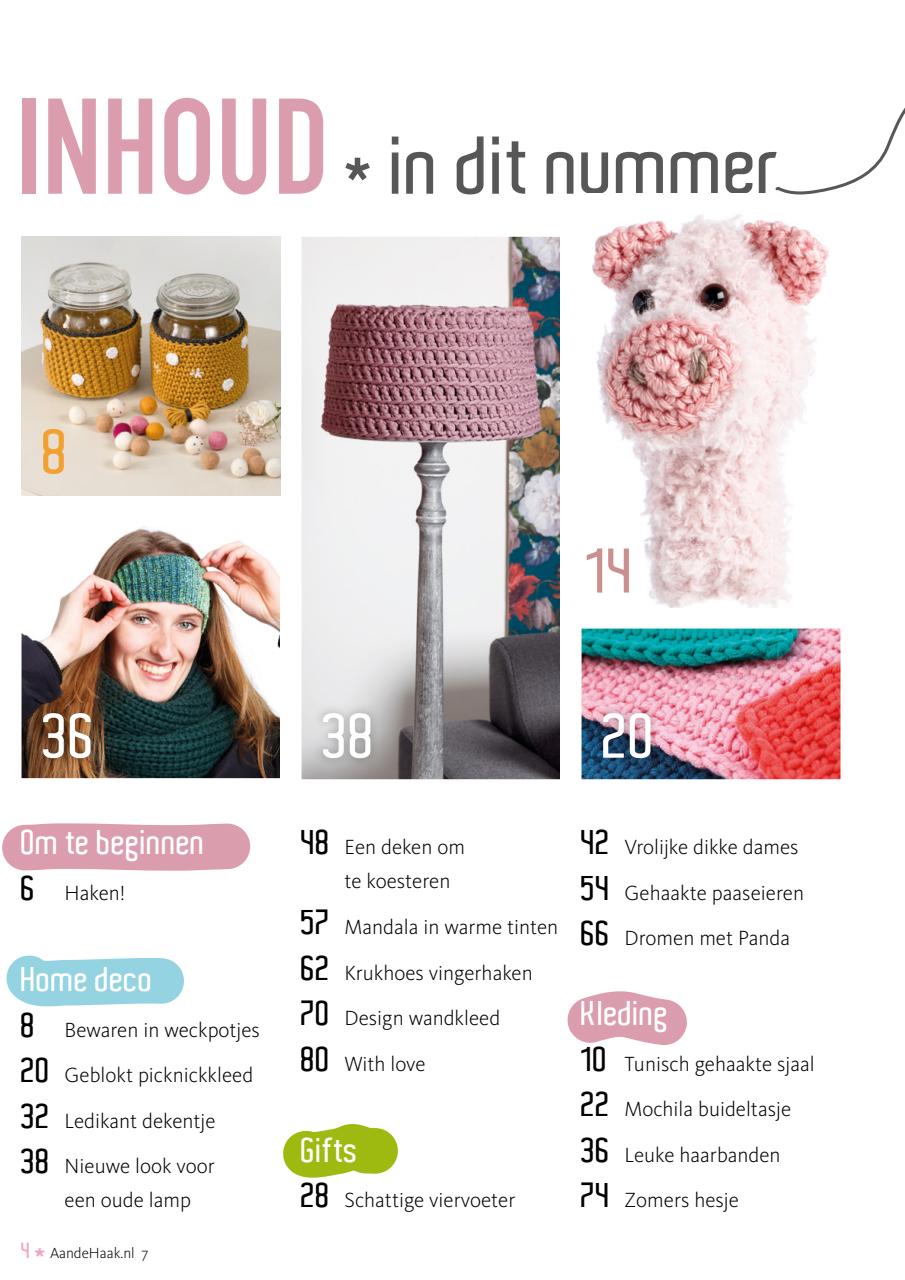 Aan de Haak Preview Pages