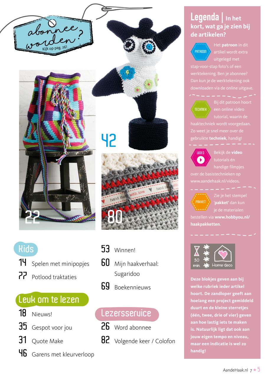 Aan de Haak Preview Pages