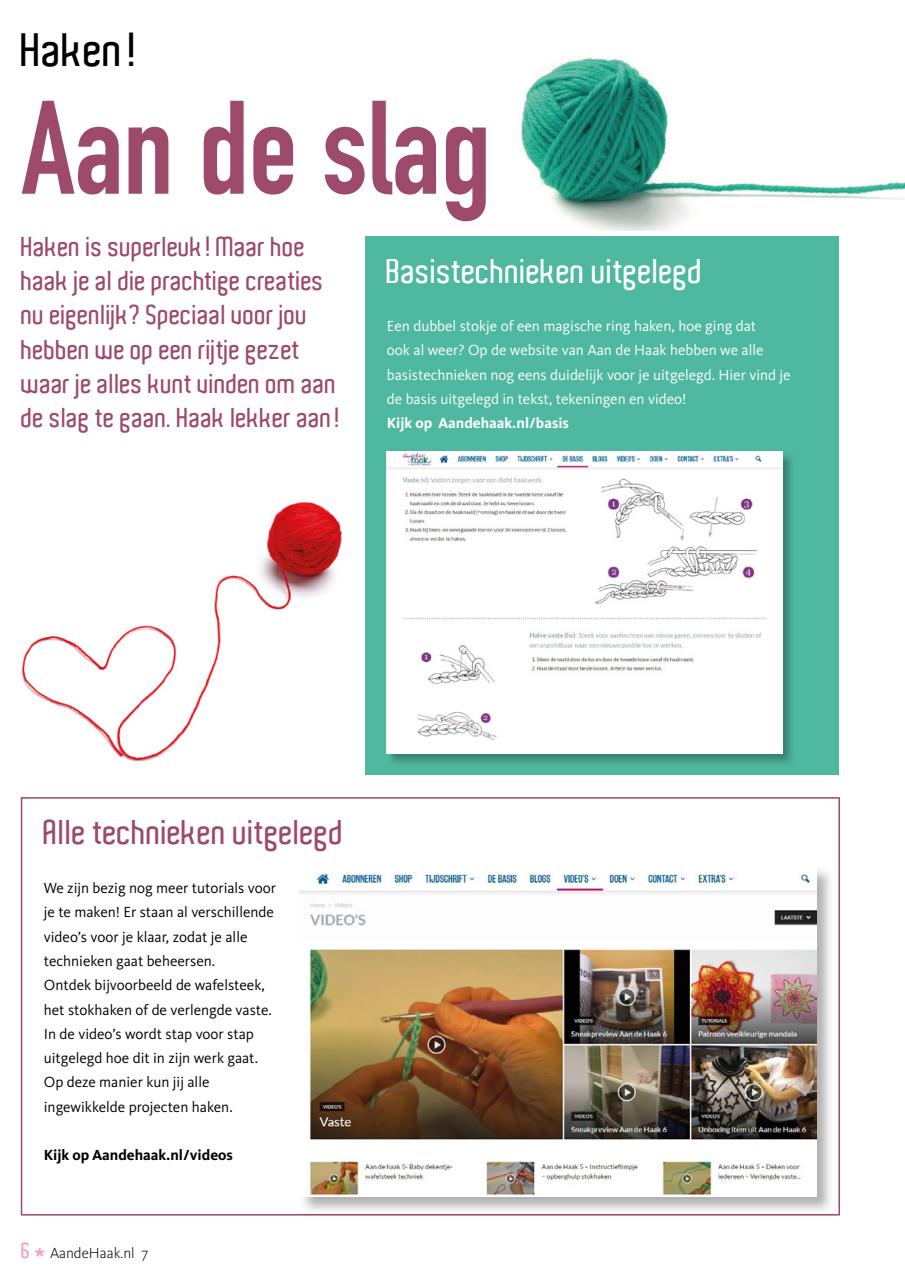 Aan de Haak Preview Pages