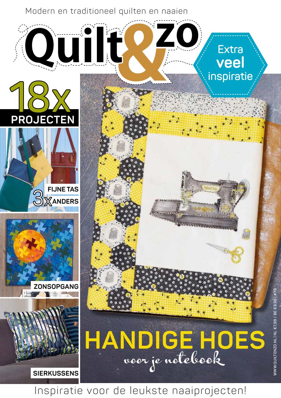 Stitch & Quilt (Quilt & Zo) Preview Pages