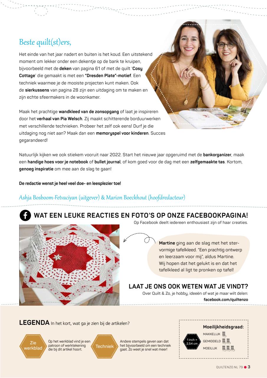 Stitch & Quilt (Quilt & Zo) Preview Pages