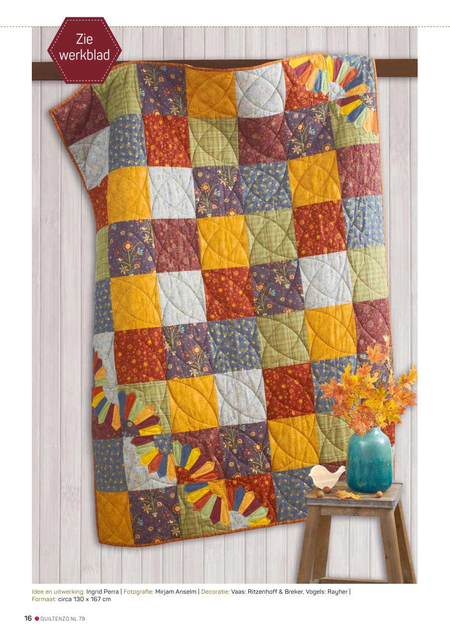 Stitch & Quilt (Quilt & Zo) Preview Pages