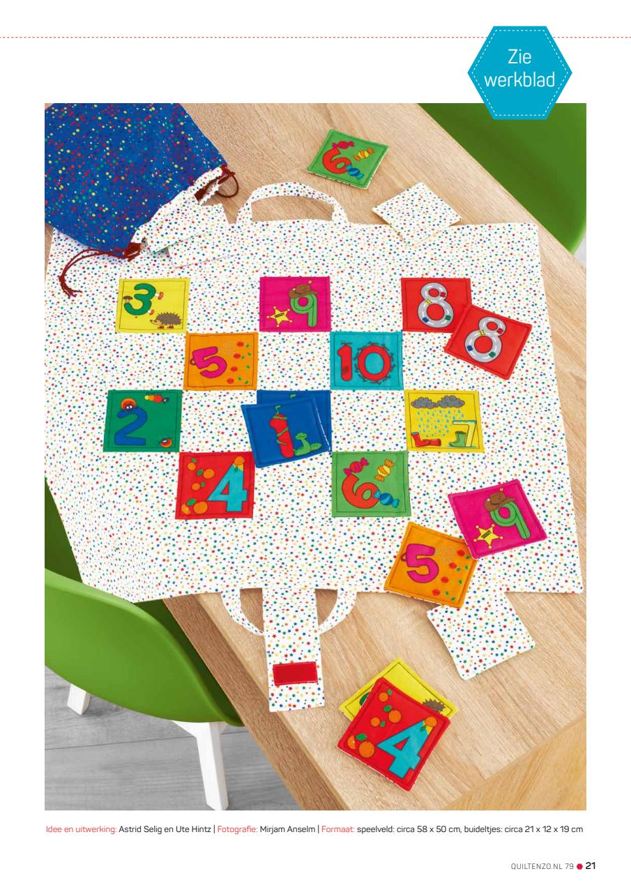 Stitch & Quilt (Quilt & Zo) Preview Pages