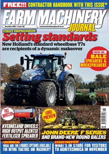 Farm Machinery Journal issue 