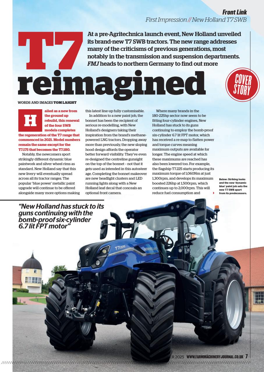 Farm Machinery Journal Preview Pages