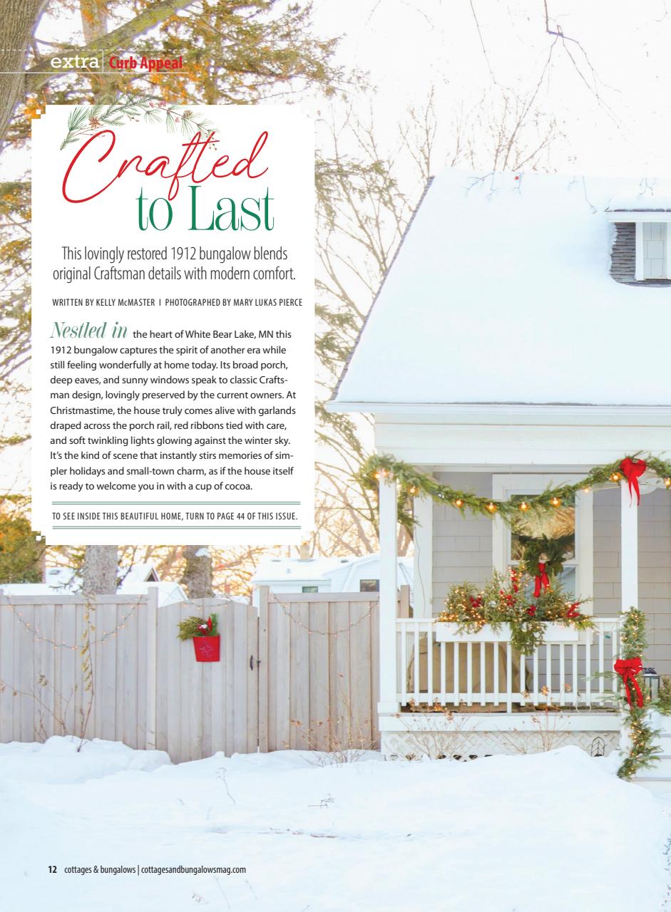 Cottages and Bungalows Preview Pages