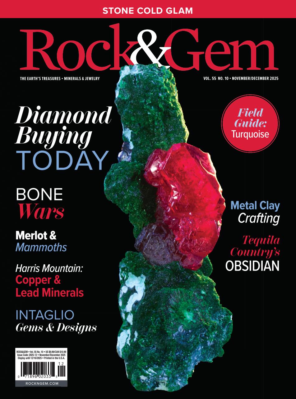 Rock&Gem Magazine Preview Pages