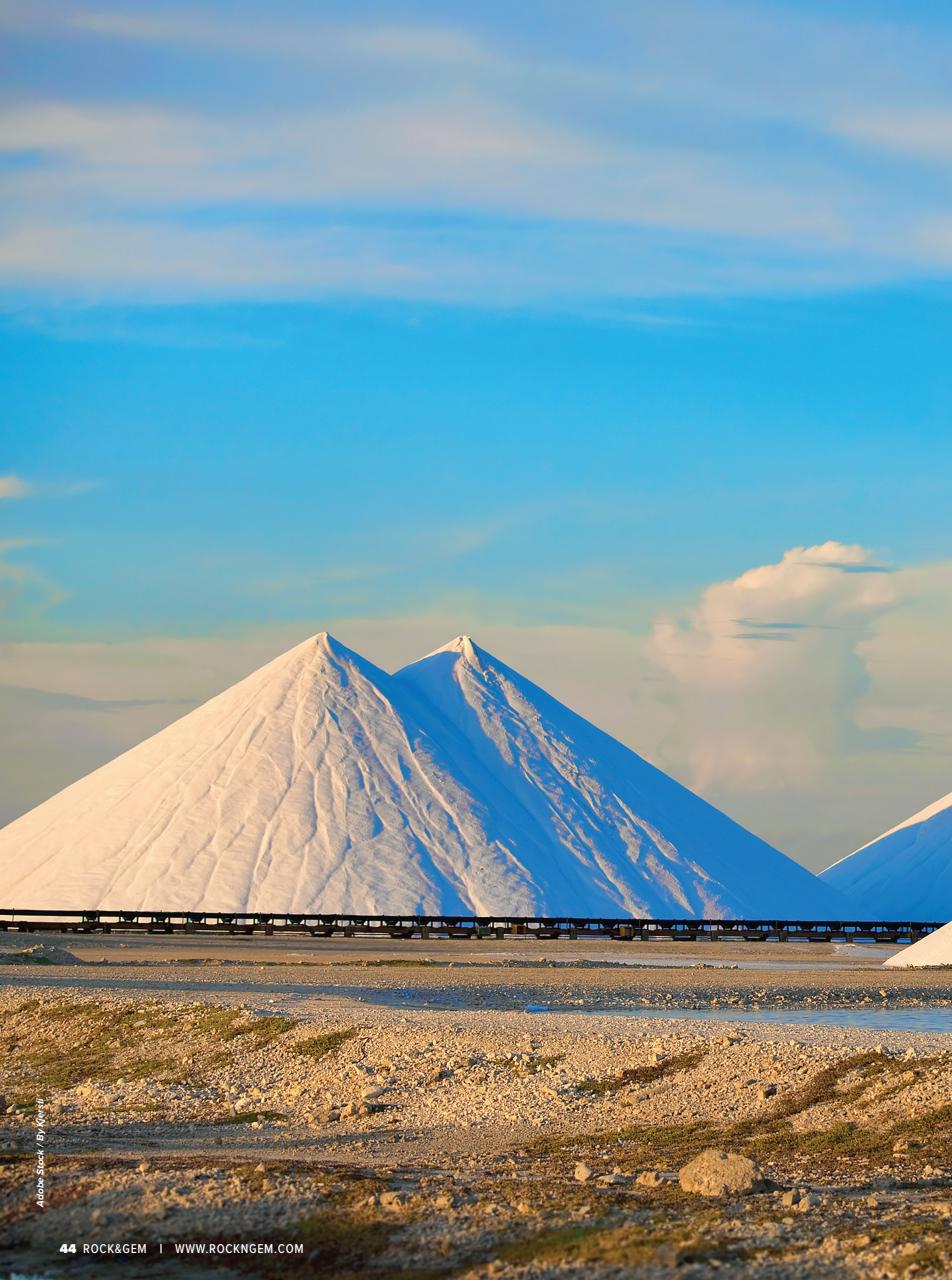 Rock&Gem Magazine Preview Pages