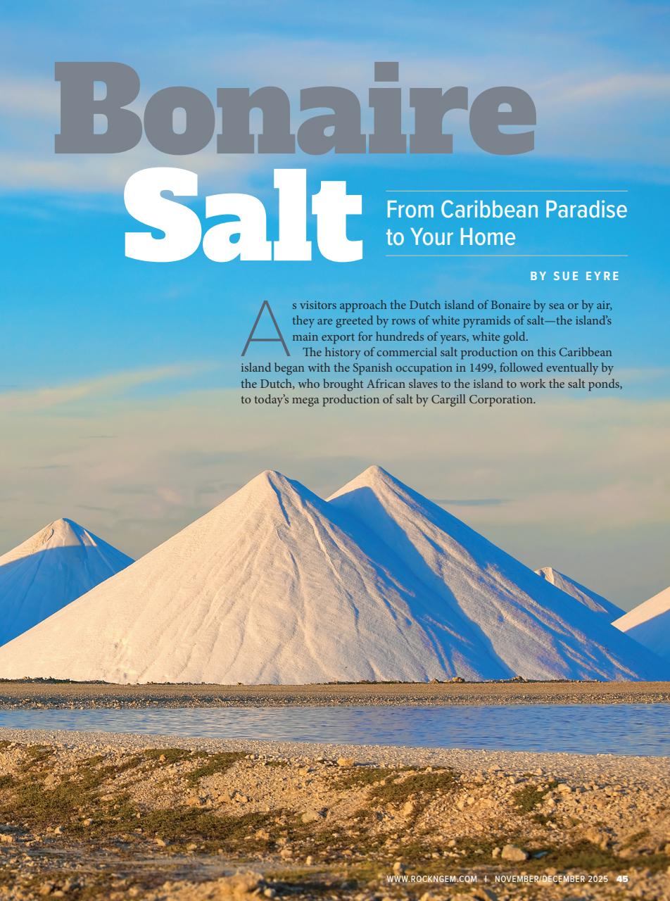 Rock&Gem Magazine Preview Pages