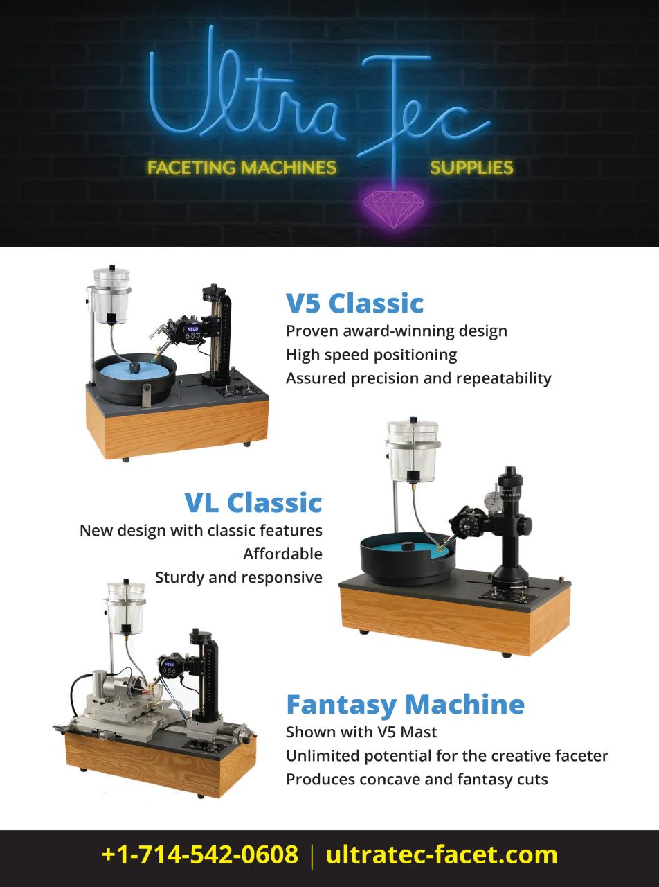 Rock&Gem Magazine Preview Pages