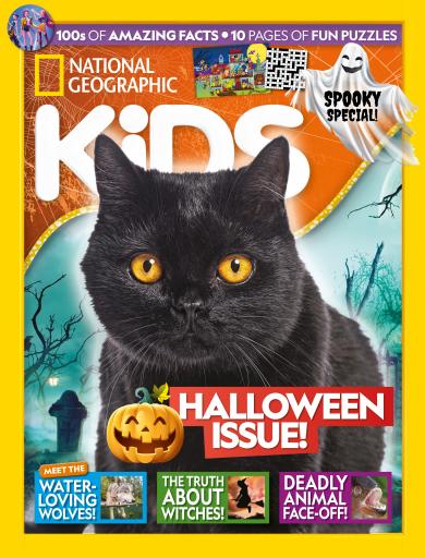 National Geographic Kids Magazine Subscriptions and Issue