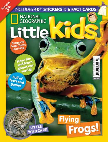 National Geographic Little Kids issue Issue 36