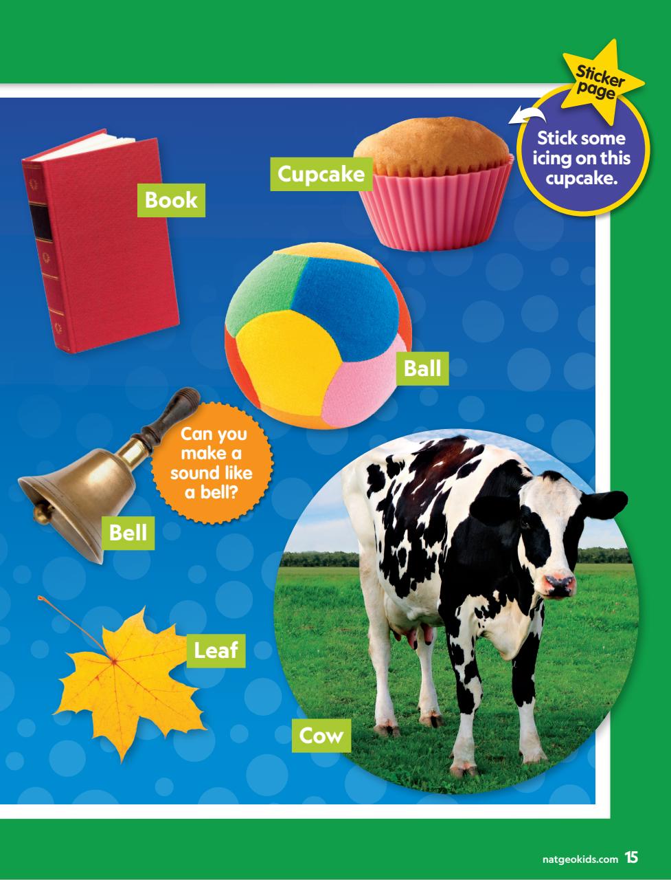 National Geographic Little Kids Preview Pages