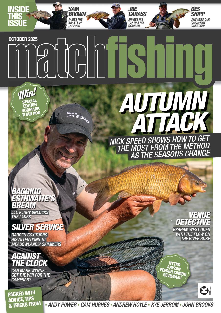 Match Fishing Preview Pages