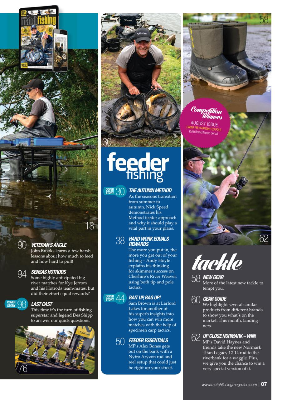 Match Fishing Preview Pages