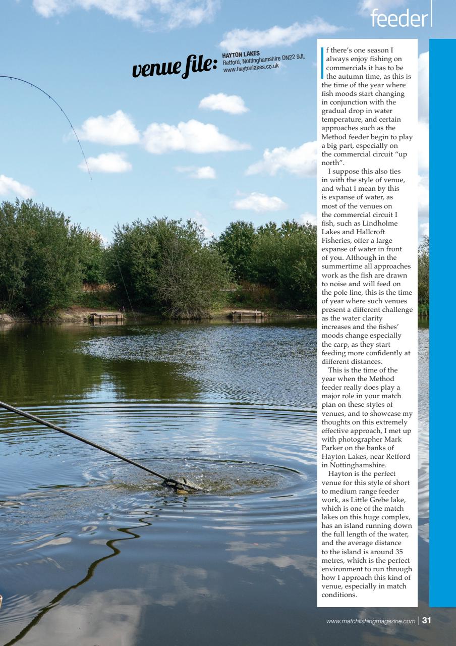 Match Fishing Preview Pages