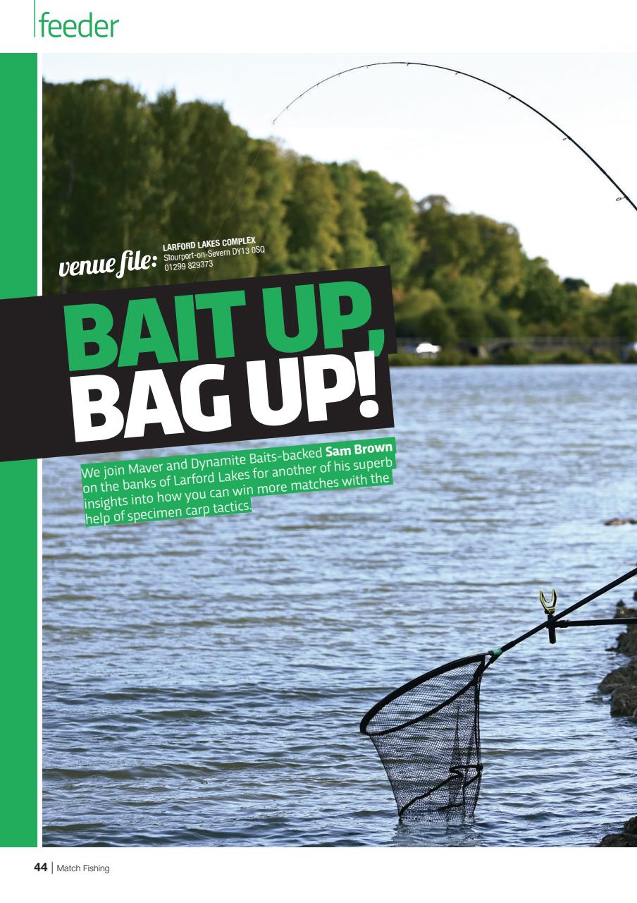 Match Fishing Preview Pages