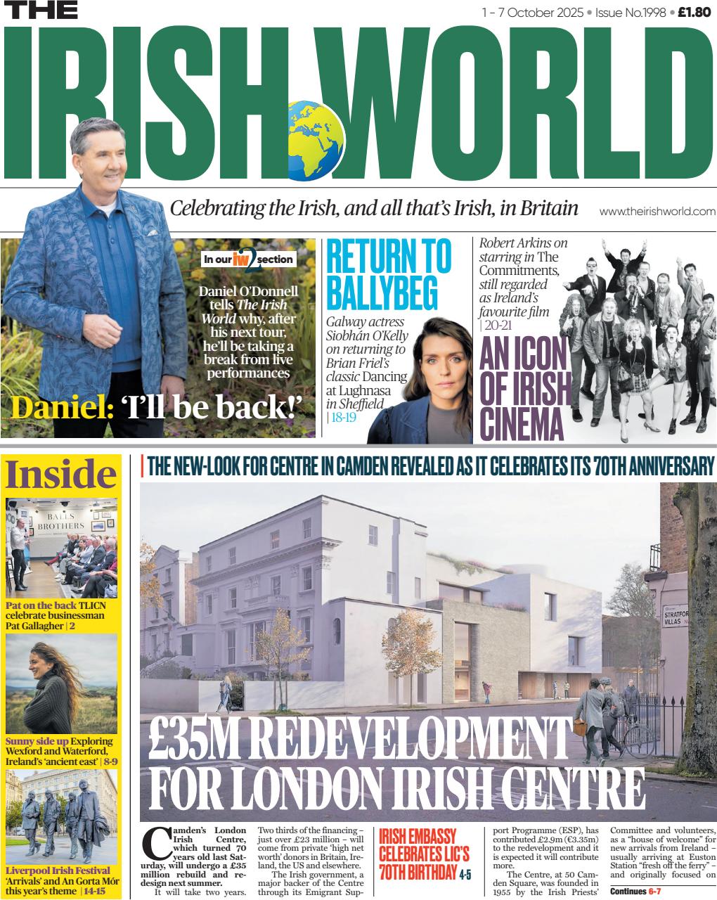 Irish World Preview Pages
