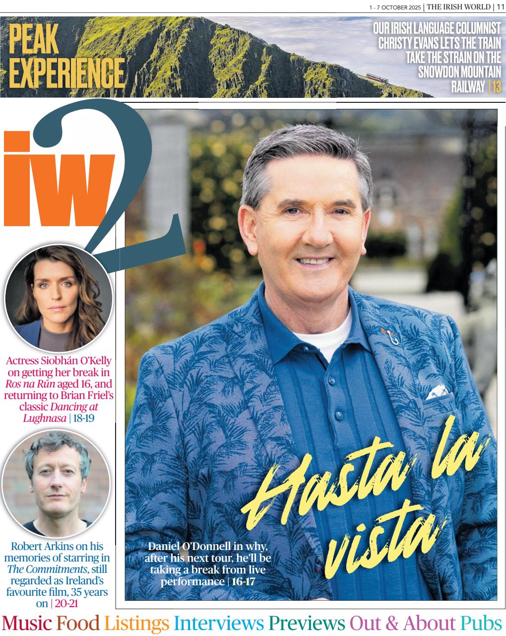 Irish World Preview Pages