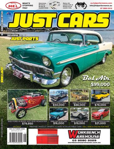 JUST CARS issue 25-OCT
